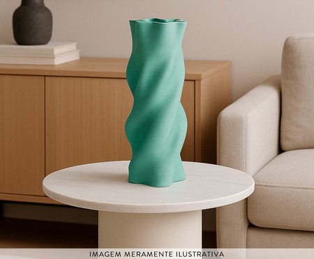 Vaso Cerâmico Melvane Verde | Westwing