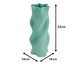 Vaso Cerâmico Melvane Verde, green | WestwingNow