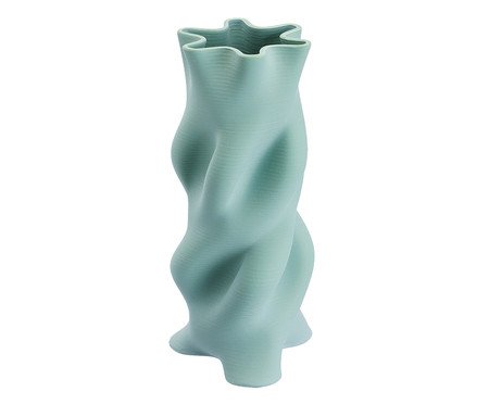 Vaso Cerâmico Melvane Verde | Westwing