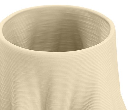 Vaso Cerâmico Bellune Bege | Westwing