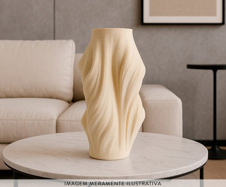 Vaso Cerâmico Bellune Bege | Westwing