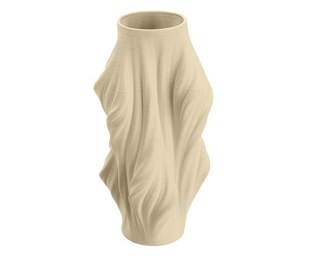 Vaso Cerâmico Bellune Bege | Westwing