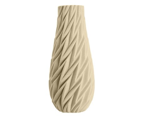 Vaso Cerâmico Donari Bege | Westwing