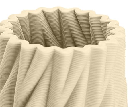 Vaso Cerâmico Donari Bege | Westwing