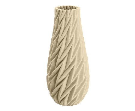 Vaso Cerâmico Donari Bege | Westwing