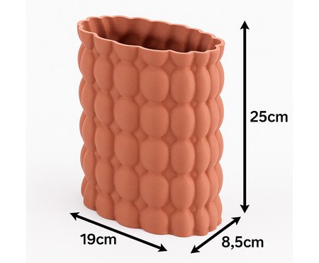 Vaso Cerâmico Terravi Terracota | Westwing
