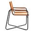 Cadeira em Couro Ling Caramelo I, beige | WestwingNow