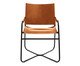 Cadeira em Couro Ling Caramelo I, beige | WestwingNow