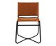 Cadeira em Couro Ling Caramelo II, beige | WestwingNow