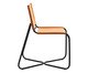 Cadeira em Couro Ling Caramelo II, beige | WestwingNow