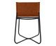 Cadeira em Couro Ling Caramelo II, beige | WestwingNow