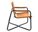 Poltrona em Couro Ling Caramelo, beige | WestwingNow