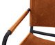 Poltrona em Couro Ling Caramelo, beige | WestwingNow