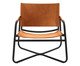 Poltrona em Couro Ling Caramelo, beige | WestwingNow