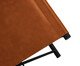 Banco em Couro Ling Caramelo, beige | WestwingNow