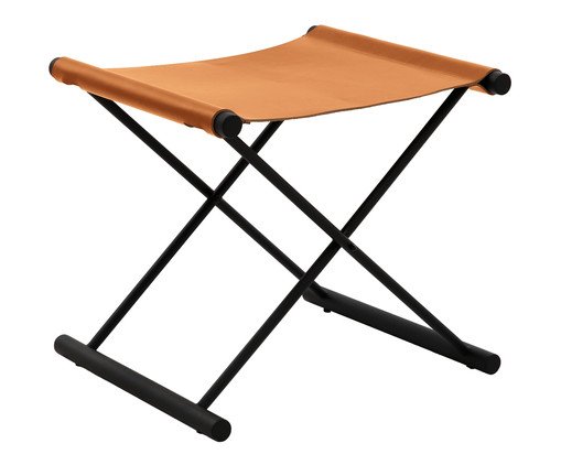 Banco em Couro Ling Caramelo, beige | WestwingNow