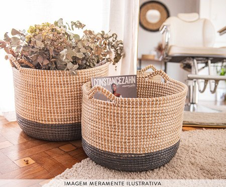 Cachepot Corin Fibra Natural | Westwing