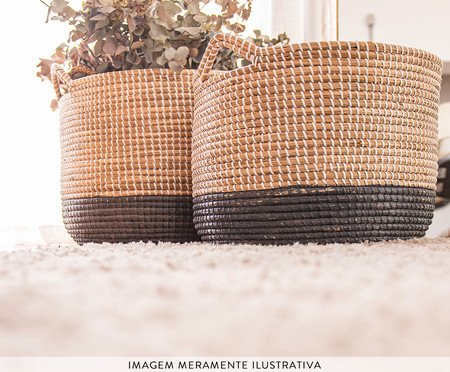 Cachepot Corin Fibra Natural | Westwing