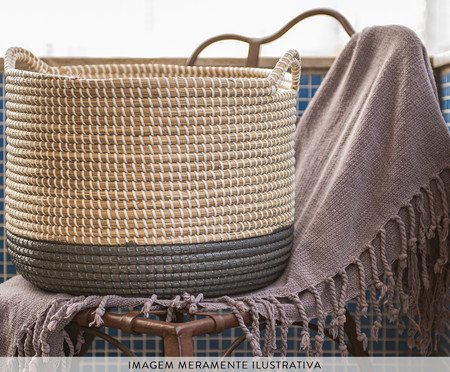 Cachepot Corin Fibra Natural | Westwing
