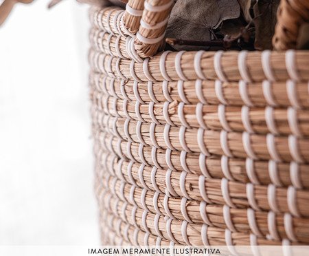 Cachepot Corin Fibra Natural | Westwing