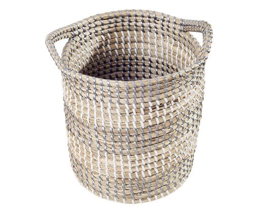 Cachepot Neri Fibra Natural, Bege | WestwingNow