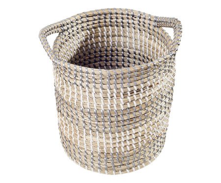 Cachepot Neri Fibra Natural | Westwing