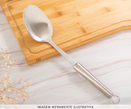 Colher de Arroz em Inox Isa Scherer | Westwing