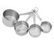 Jogo de Xícaras Medidoras em Inox Isa Scherer, silver or metallic | WestwingNow
