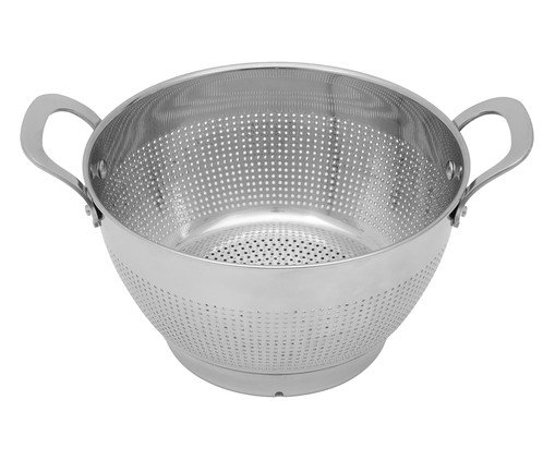 Escorredor de Macarrão em Inox Isa Scherer, silver or metallic | WestwingNow