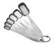 Jogo de Colheres Medidoras em Inox Isa Scherer, silver or metallic | WestwingNow