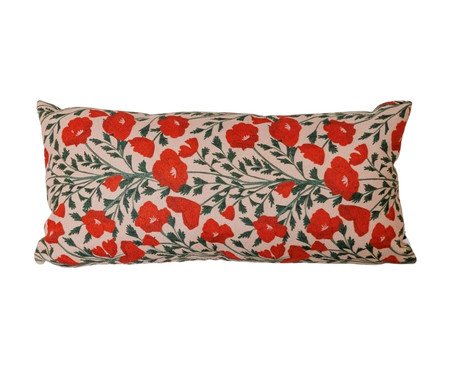 Almofada Baguete Romantic Vermelha | Westwing