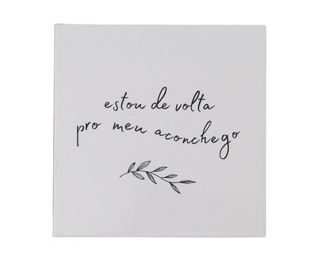 Azulejo Decorativo Aconchego | Westwing