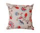 Almofada Flores Azul e Vermelho, white | WestwingNow