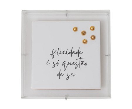 Quadro Caixa Acrílico 