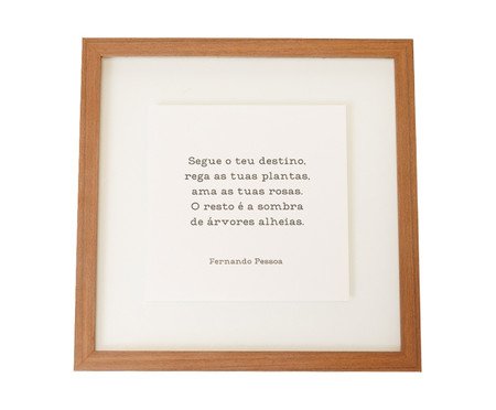 Quadro Segue Teu Destino | Westwing