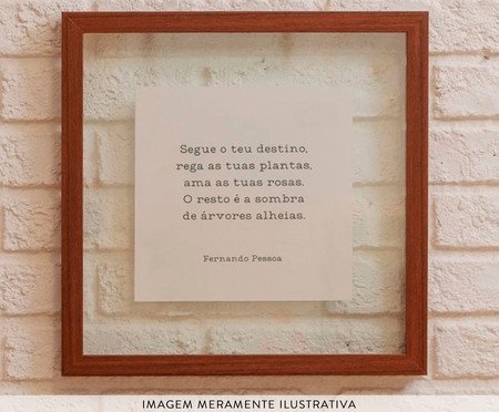 Quadro Segue Teu Destino | Westwing