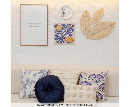 Almofada Romantic Azul | Westwing