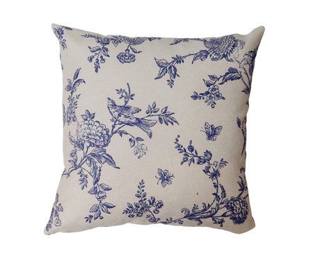 Almofada Romantic Azul | Westwing