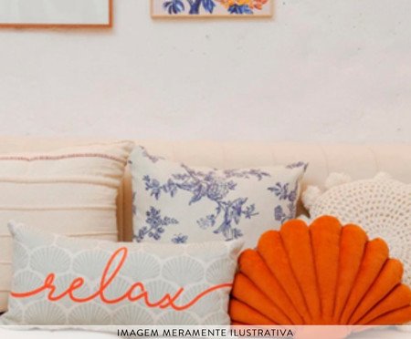 Almofada Romantic Azul | Westwing