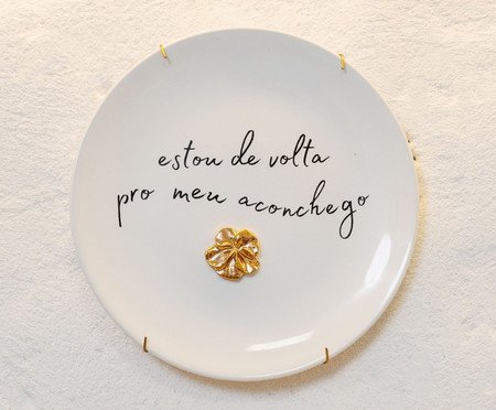 Prato Dcorativo Aconchego | Westwing