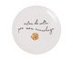 Prato Dcorativo Aconchego, white | WestwingNow