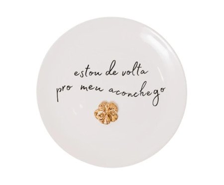 Prato Dcorativo Aconchego | Westwing