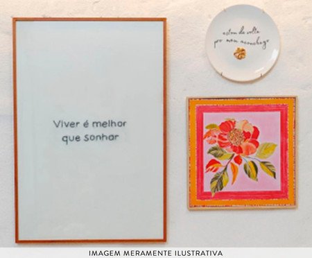 Prato Dcorativo Aconchego | Westwing