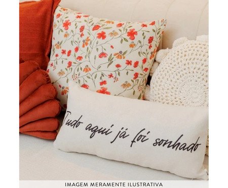 Almofada Liberty Vermelha | Westwing