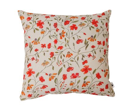 Almofada Liberty Vermelha | Westwing