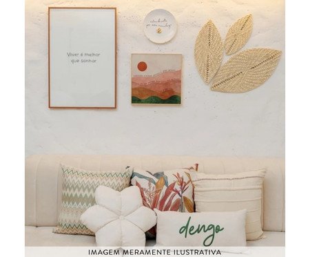 Almofada Chevron Neutral | Westwing