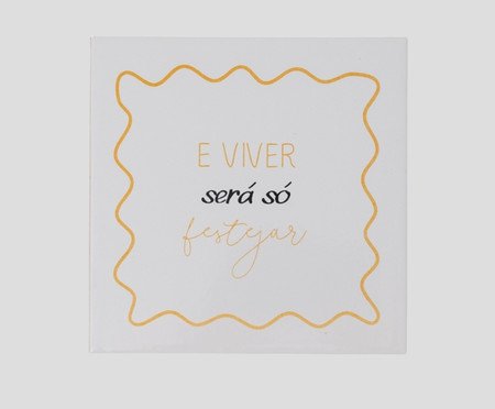 Azulejo Decorativo Festejar | Westwing