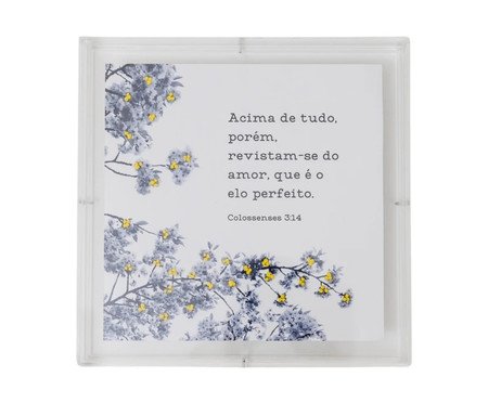 Quadro Caixa Acrílico 