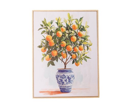 Quadro Laranjeira, white | WestwingNow