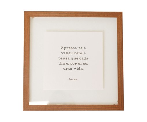 Quadro Sêneca, white | WestwingNow